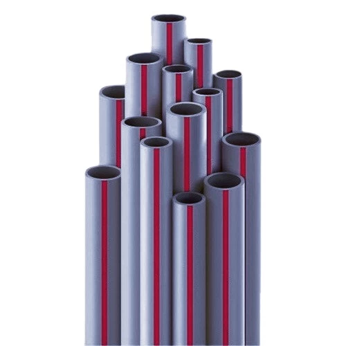 CPVC Pipes Modern Technology Nominal Pressure 20 Bar Size 75 mm Thickness 5.9 mm Gray Color