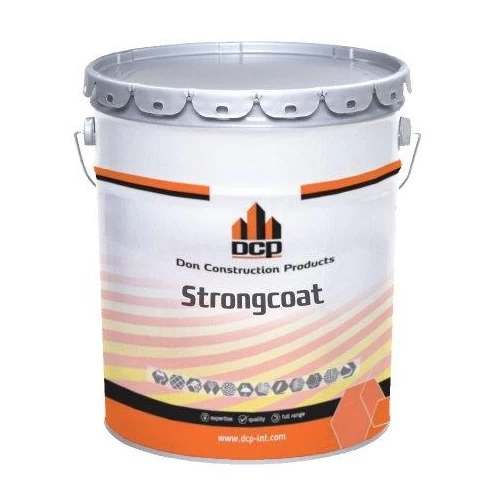 Water Proofing Paint Strongcoat EN100 Glossy DCP Can 5 kg Color Gray