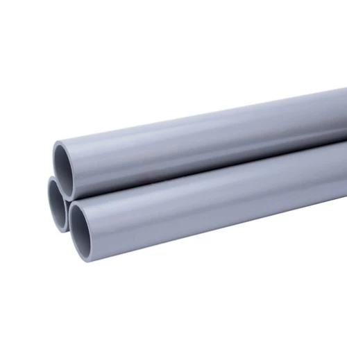 CPVC Pipes Plasco Schedule 80  Size 4 inch Thickness 8.6 mm Gray Color