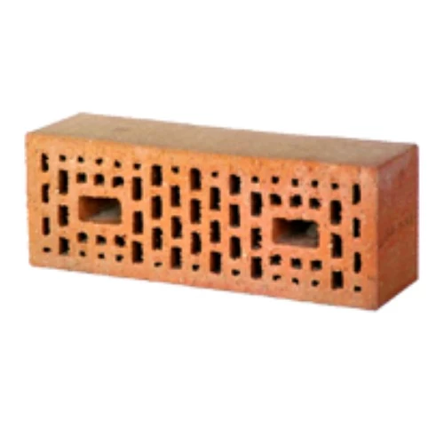 Perforated Loading Bearing Red Bricks   pressure-resistant   Al-Yamamah  Size 400×200×113    mm 