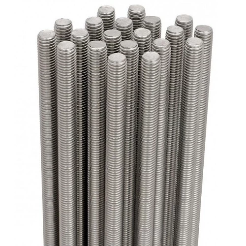  Stainless Steel 316 Threaded Rod  Size 12 mm,   Pitch 1.75 Length 1 meter | Al Hadara Tower Company