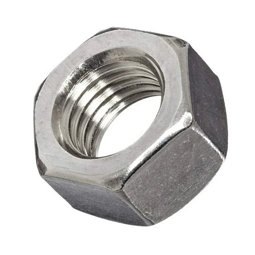 Stainless Steel 304 Hexagonal Nut    Size 18 mm    | Al Hadara Tower Company