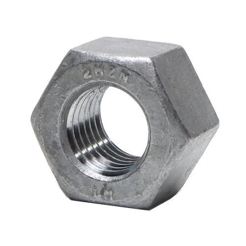 Mild Hot Dip Galvanized Hex Nut    Size 3 inch    | Al Hadara Tower Company