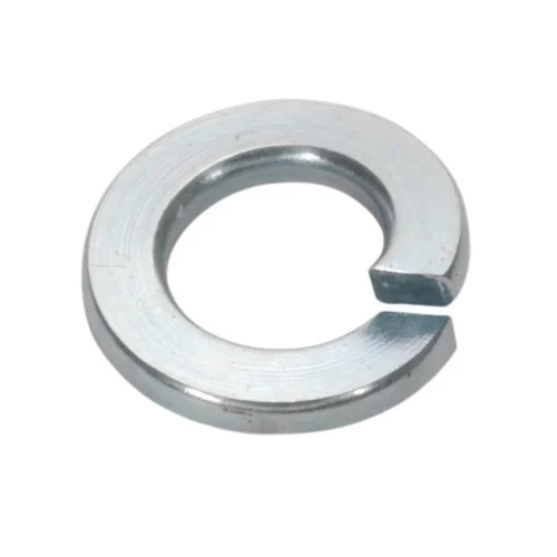 Galvanized Spring Washer Size 6 mm  White Color,  | Al Hadara Tower Company