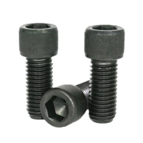 Black Zinc Plated Hexagon Socket Head Cap Screw  Full  Thread,   Size 8 mm, Length 40 mm | Salaba Company