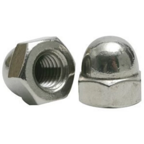 Steel Hexagon Domed Cap Nut  Size 24 mm  | Salaba Company