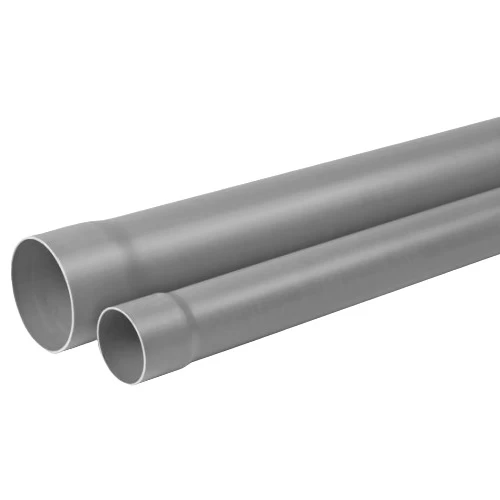 UPVC Pipe Class 5 PN 16 Bar Size 40 mm Thickness 3.6 mm Grey Color | Almona  Company