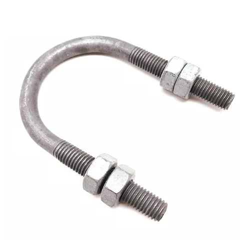 Hot Dip U Bolt Clamp, Thread Size M10  | Al Khamisain Company