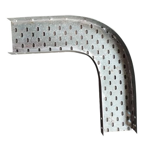 90 Degree Horizontal Elbow Cable Tray, Hot Dip Galvanized, Inside Bend, 1.5mm Thickness, 60mm Side, 150mm Width | BAHRA 90 Degree Horizontal Elbow Cable Tray, Hot Dip Galvanized, Inside Bend, 1.5mm Thickness, 60mm Side, 150mm Width | BAHRA