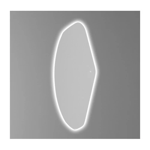 Triangle shape Mirror, size 150 x 52.5 cm Triangle shape Mirror, size 150 x 52.5 cm