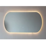 Rectangular Shape LED Wall Mirror, Size 70 × 150 cm