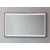 Rectangular Shape Internal Light Mirror, Size 60 × 120 cm