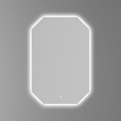 Cave Shape LED Mirror Modern Design, Size 90 × 60 cm Cave Shape LED Mirror Modern Design, Size 90 × 60 cm