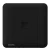 1Gang RJ11 Telephone Socket, Black Color, 86x86mm, Siemens (Delta Seata)