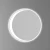 LED mirror, circular shape, 70 x 70 cm