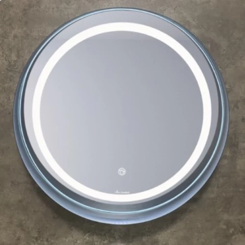 Lighting mirror rectangular shape, 80 x 60 cm Lighting mirror rectangular shape, 80 x 60 cm