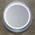 Lighting mirror rectangular shape, 80 x 60 cm
