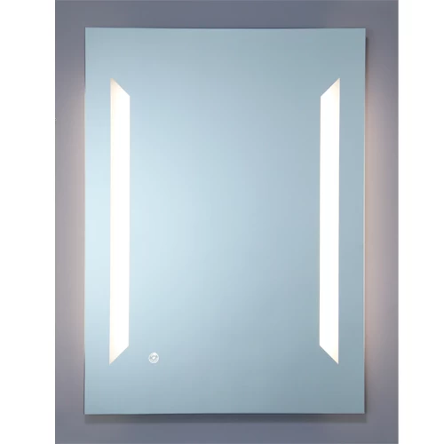 مراية ليد صيني مقاس 80×60سم، شكل مستطيل مراية ليد صيني مقاس 80×60سم، شكل مستطيل