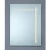 Chinese LED Reflector size 80 x 60 cm, rectangular shape