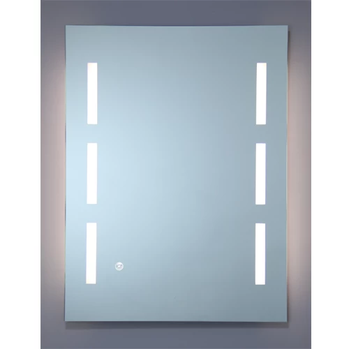 Chinese LED mirror size 80 x 60 cm, rectangular shape, modern design Chinese LED mirror size 80 x 60 cm, rectangular shape, modern design