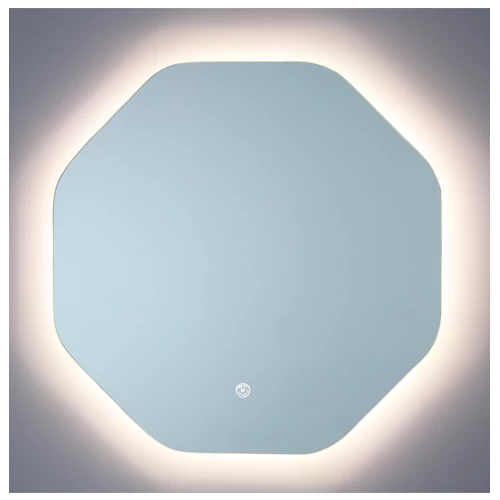 Chinese Lighted Mirror size 60 x 60 cm, circular shape Chinese Lighted Mirror size 60 x 60 cm, circular shape