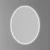 Chinese LED Reflector size 80 x 60 cm, circular shape