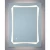 Chinese Lighted Mirror size 80 x 60 cm, rectangular shape