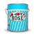 Rose Mix Filler Putty (Powder) Exterior, White Color, 25 kg Pack | Rose Paints