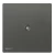 TV Socket Dark Silver Color, 86x86mm, Siemens (Delta Peleus)