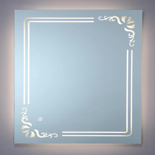 Rectangular Chinese LED mirror, 60 x 80 cm Rectangular Chinese LED mirror, 60 x 80 cm