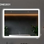 Chinese LED Lighting 3 lighting colors, Size 50 x 70 cm, Rectangular shape