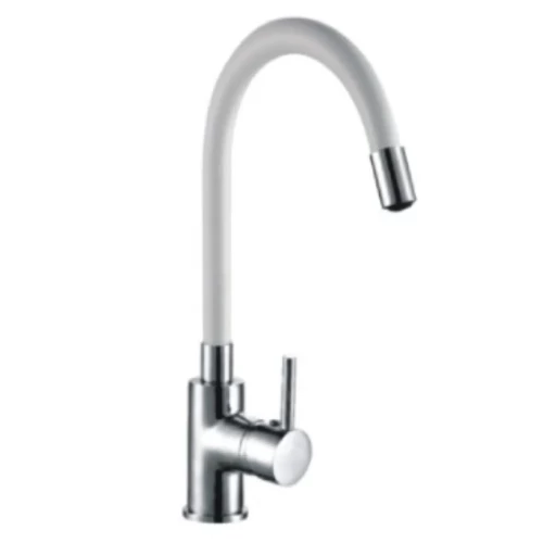 High Kitchen Basin Mixer Brass, Chrome Finish, Functional Design High Kitchen Basin Mixer Brass, Chrome Finish, Functional Design