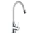 High Kitchen Basin Mixer Brass, Chrome Finish, Functional Design