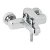 Shower Mixer Chrome color