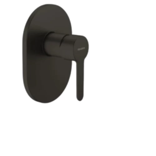 Shower Tap black color Single Round Line Shower Tap black color Single Round Line