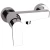 Bidet Mixer Italian Brass