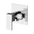 Bidet Nozzle Hidden with square base