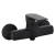 Bidet Mixer Black with Shataf