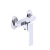 Bidet Spray Chrome, Square