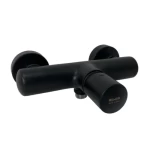 Bidet Spray Mixer Brass, Black matte color