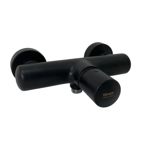 Bidet Spray Mixer Brass, Black matte color Bidet Spray Mixer Brass, Black matte color