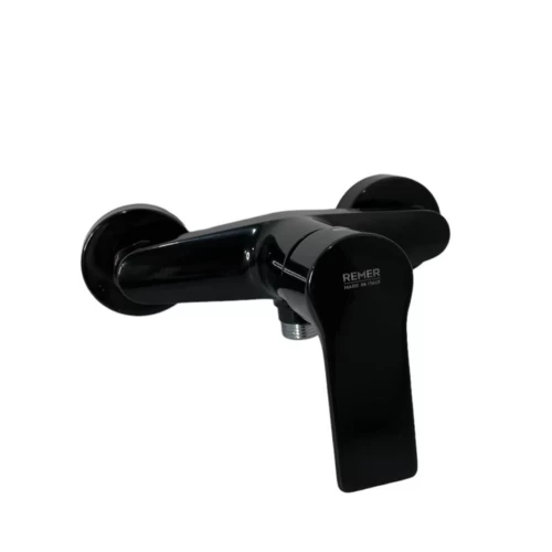 Bidet Spray Mixer Brass, bright black color Bidet Spray Mixer Brass, bright black color