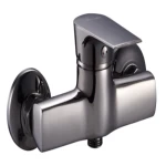 Bidet Spray Mixer Atomic dark bronze color