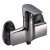 Bidet Spray Mixer Atomic dark bronze color