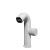 Chinese Sink Mixer short, White matte color