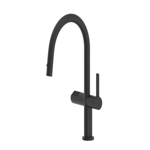 Kitchen Tap, black matte color, Functional Design Kitchen Tap, black matte color, Functional Design