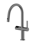 Kitchen Faucet, Gray matte color, Functional Design