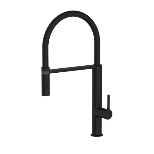 Kitchen Basin Mixer, black matte color, Functional Design Kitchen Basin Mixer, black matte color, Functional Design