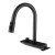 Kitchen Spout, black matte color, Functional Design