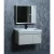 Pearl Wood Sink, Width 60 cm, Modern Design with Mirror and Medicine Cabinet